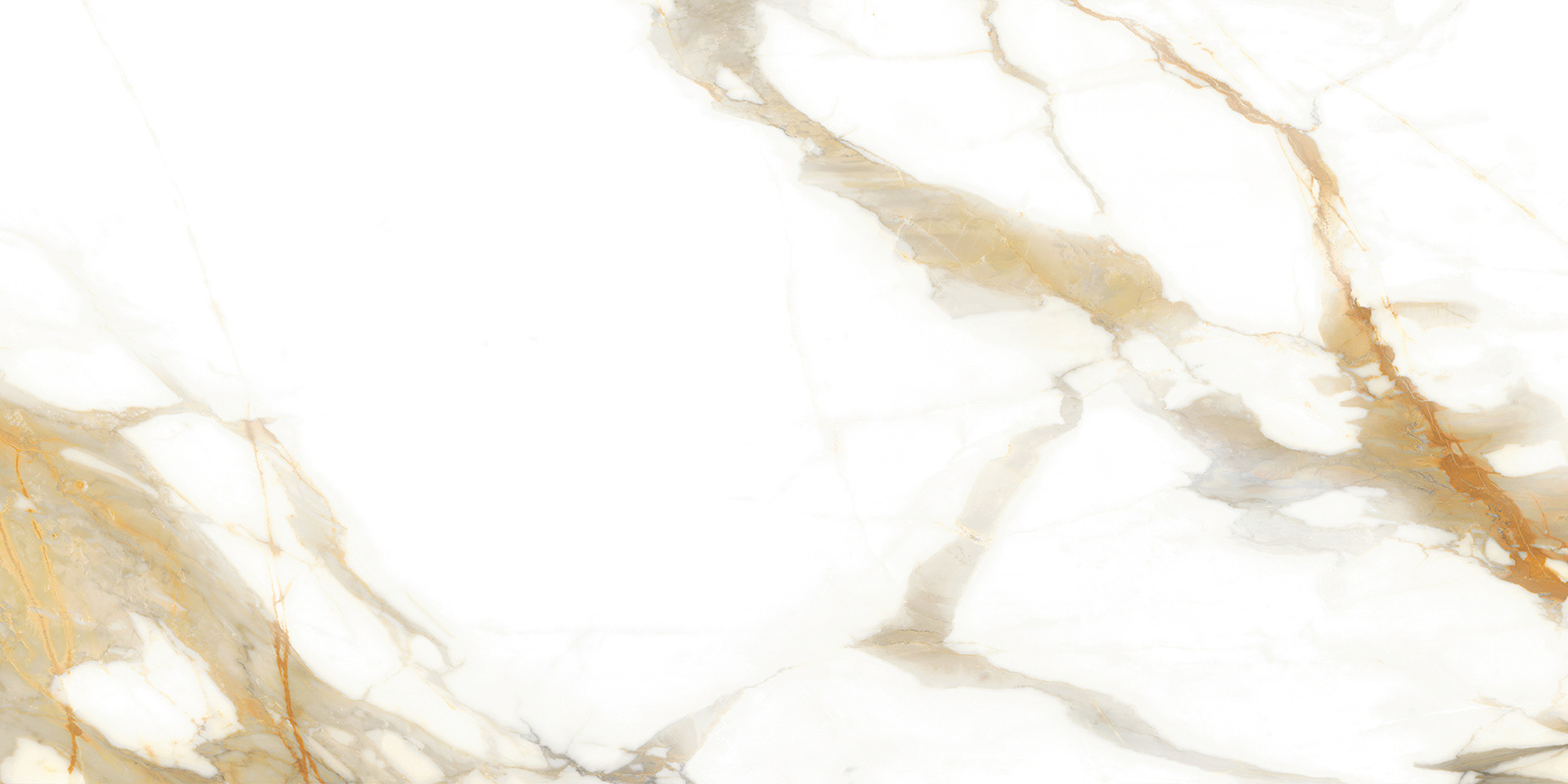 Плитка напольная Calacatta Oro 570x1140 белая GFA114CLR04L фото
