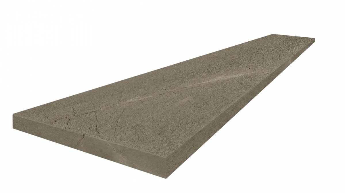 Ступень Fiamma Bronze 330x600 угловая левая нат 620070002389 Ступень Fiamma Bronze 330x600 угловая левая нат 620070002389 фото