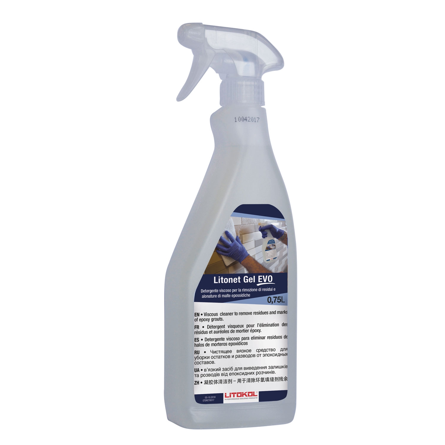 Кислотный очиститель LITONET GEL, 0.75 кг фото