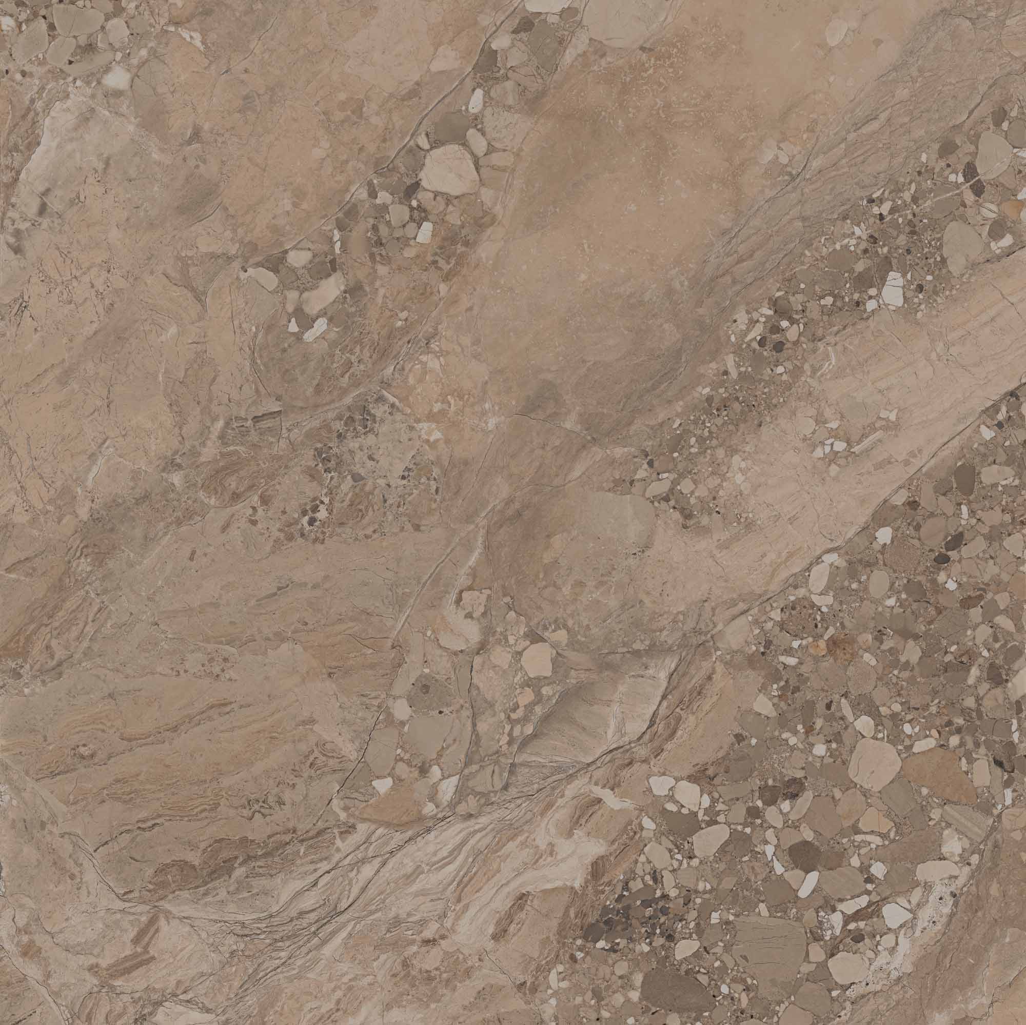 Керамогранит Oceanmist Brown 800x800 неполированный ректификат OM03 фото