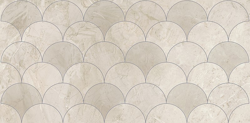 Декор настенный Elegance Beige 315x630 бежевый фото