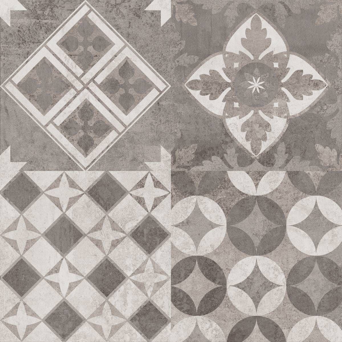 Керамогранит Art Patchwork 405x405 неполированный AR01 фото