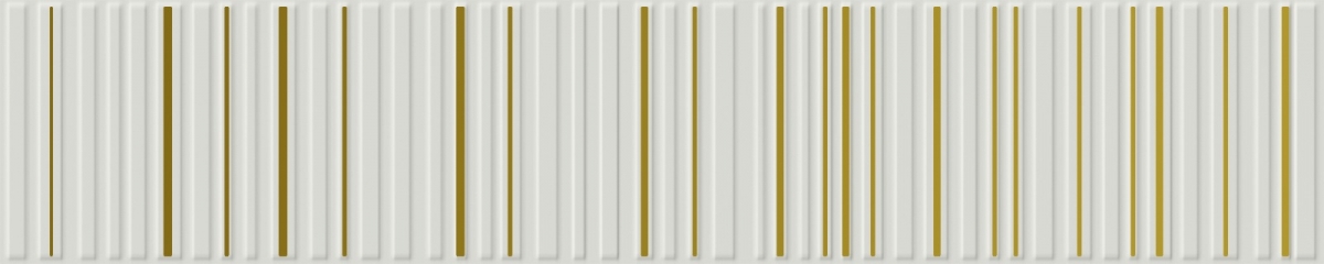 Бордюр Charme Deluxe (Шарм Делюкс) Уайт 80x400 lucido 600090000844 фото