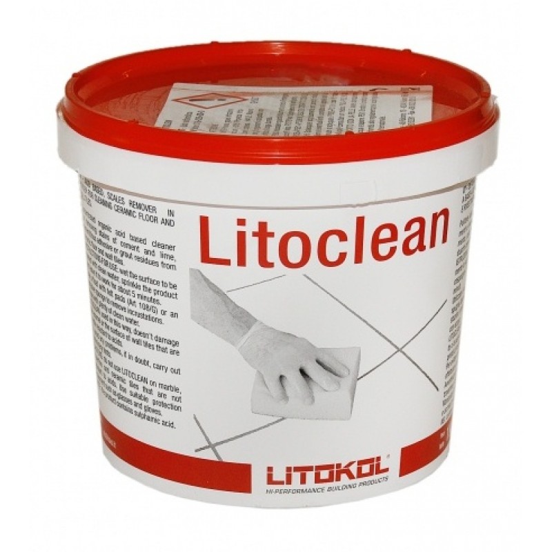 Кислотный очиститель LITOCLEAN, 5 кг фото