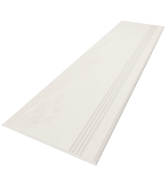 Ступень Terra White 300x1200 неполированная с насечками TE00 Ступень Terra White 300x1200 неполированная с насечками TE00 фото