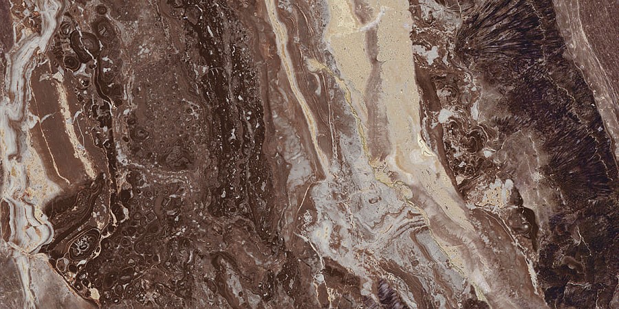 Плитка настенная Atlas Dark 315x630 коричневая фото