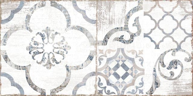 Плитка настенная Plaster 249x500 серая TWU09PSR014 фото