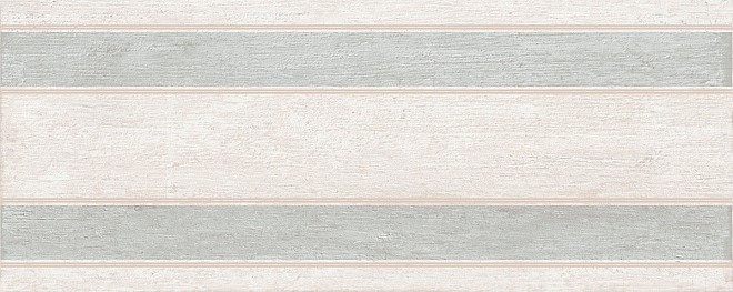 Плитка настенная Кантри Шик 200x500 белая 7187 фото