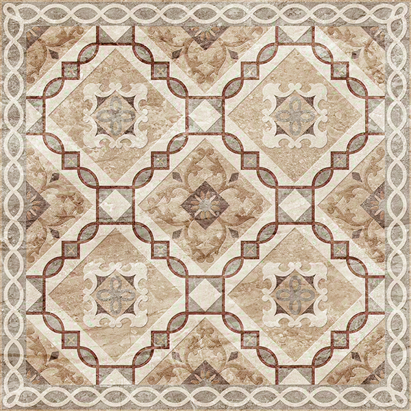 Плитка напольная Ornella beige PG 01 600x600 бежевая 010403001289 фото