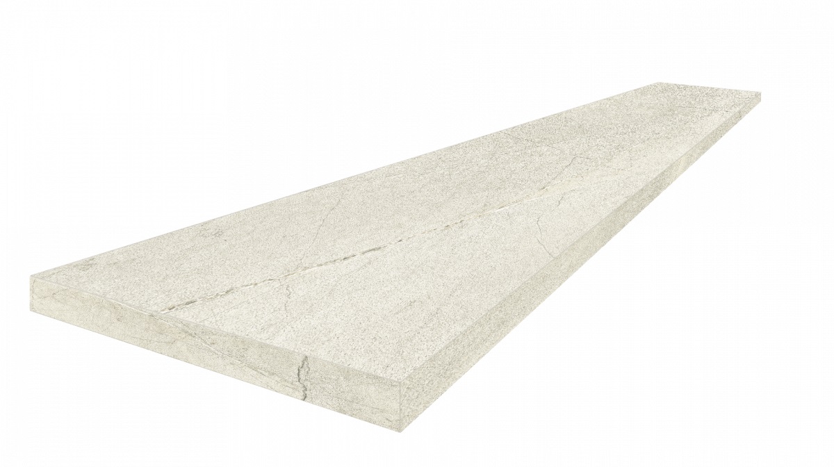 Ступень Fiamma White 330x600 угловая левая нат 620070002388 Ступень Fiamma White 330x600 угловая левая нат 620070002388 фото