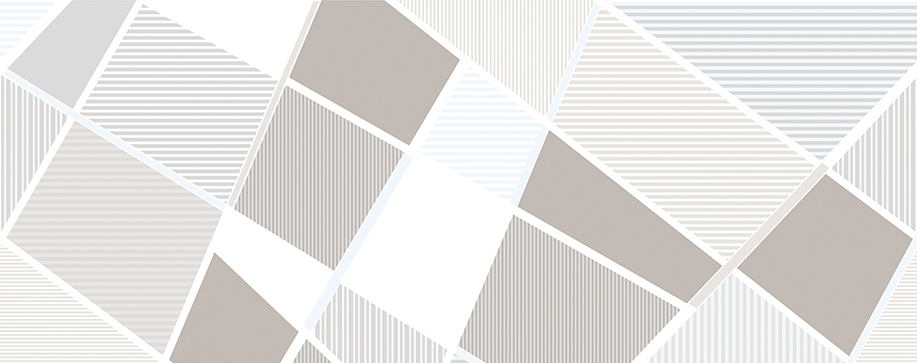 Декор настенный Sonnet Beige Geometria 201x505 бежевый фото