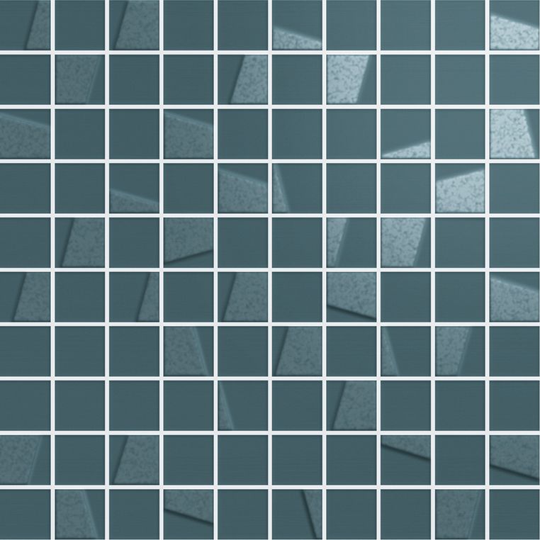 Мозаика Element Silk (Элемент Силк) Петролио 305x305 матовая синяя Мозаика Element Silk (Элемент Силк) Петролио 305x305 матовая синяя фото