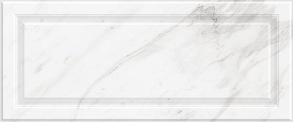 Плитка настенная Scarlett white wall 02 250x600 белая 010100001222 фото