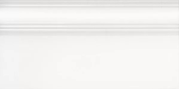 Плинтус Беллони 200x400 белый матовый обрезной FME032R фото