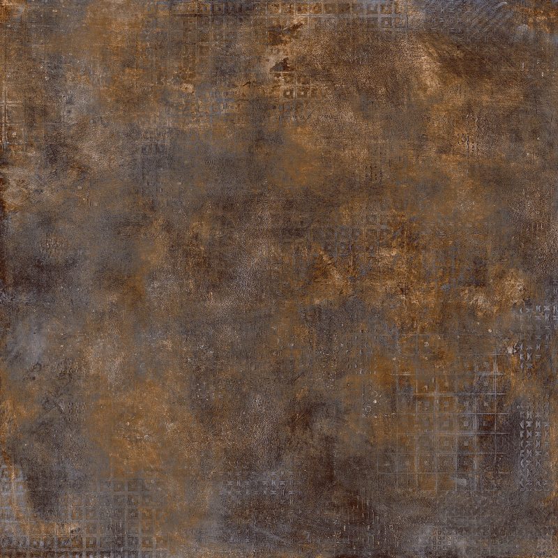 Керамогранит Fusion Brown 600x600 неполированный ректификат FS02 фото