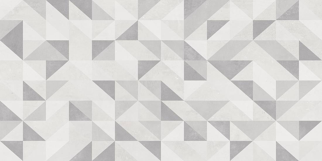 Плитка настенная Roma Origami Grigio 315x630 серая фото