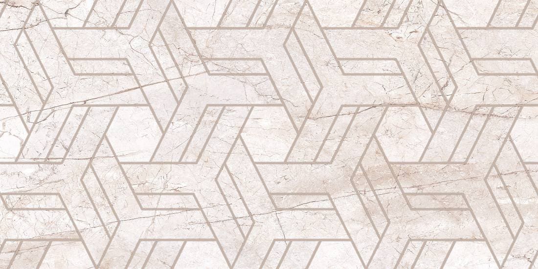 Плитка настенная Lazio Decor Avorio 315x630 бежевая фото