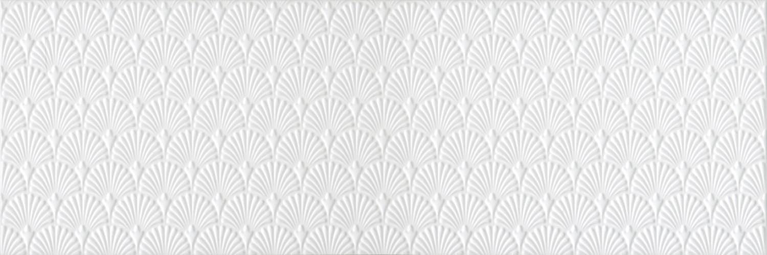 Плитка настенная Гарса 250x750 белая 12154R фото