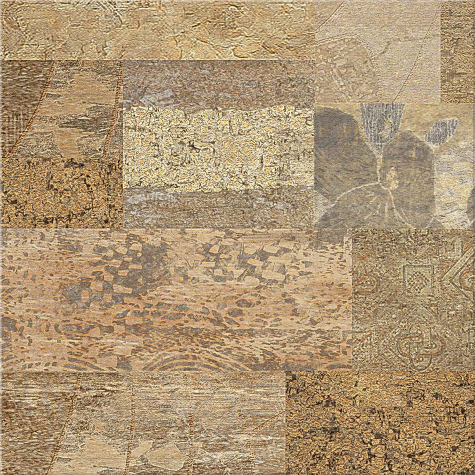 Плитка напольная Arte Beige 333x333 бежевая фото