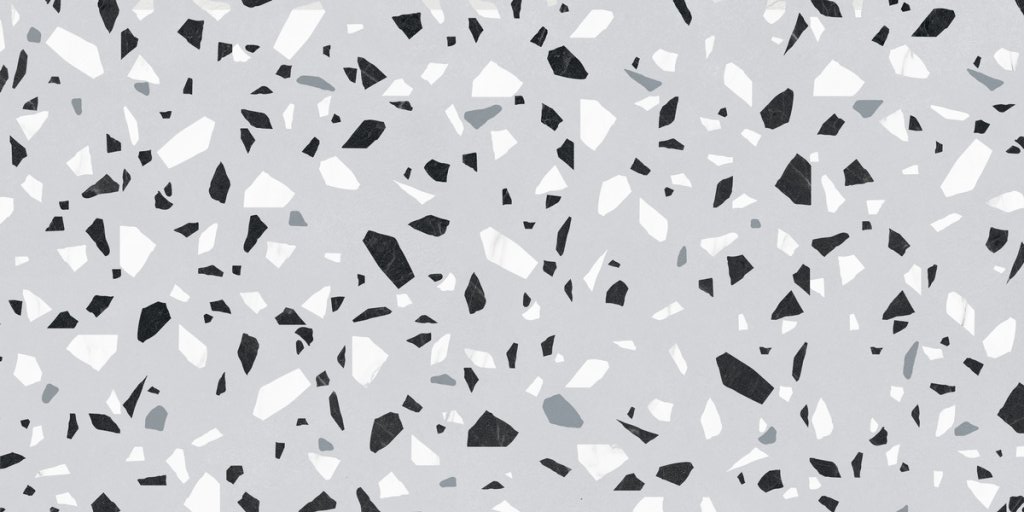 Керамогранит Bonaparte Royal Terrazzo 400x800 сатин фото