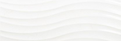 Плитка настенная Flat Ondas Blanco Brillo 250x700 белая фото