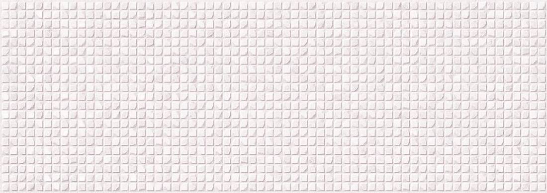 Плитка настенная Laura Mosaico Bianco 251x709 белая фото