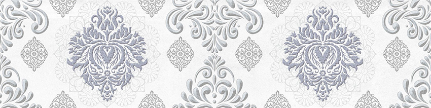 Плитка настенная Naria Decor 200x800 серая фото