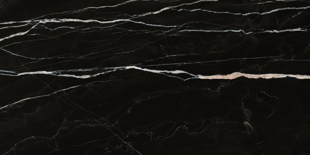 Керамогранит Bonaparte Cassandra Dark 400x800 глянцевый фото