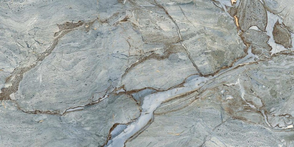 Керамогранит Stoneart Copper Carving 600x1200 голубой CR214 фото