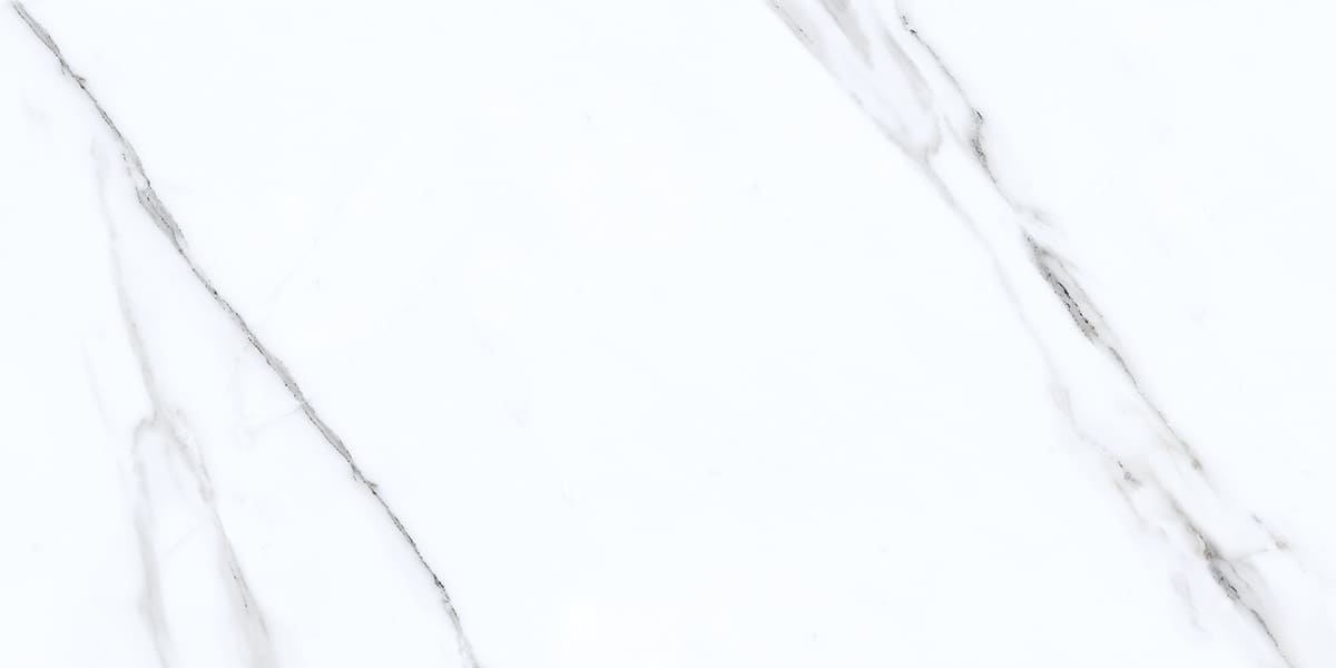 Плитка настенная Carrara Bianco 315x630 белая фото