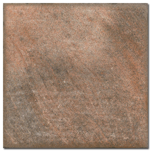 Плитка напольная Elba Cotto 250x250 коричневая фото
