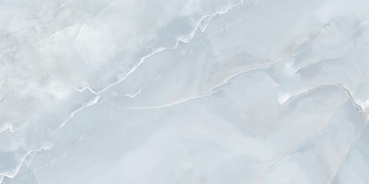 Плитка настенная Onice Blu 315x630 голубая фото