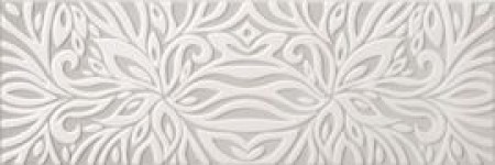 Плитка настенная Megan Décor Folie Silver 200x600 серая Плитка настенная Megan Décor Folie Silver 200x600 серая фото