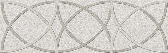 Плитка настенная Sfera White Deco 315x990 белая фото