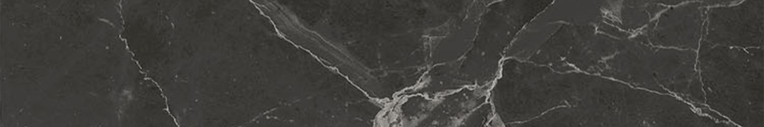 Бордюр Коррер 50x300 чёрный глянцевый обрезной BLC039R фото