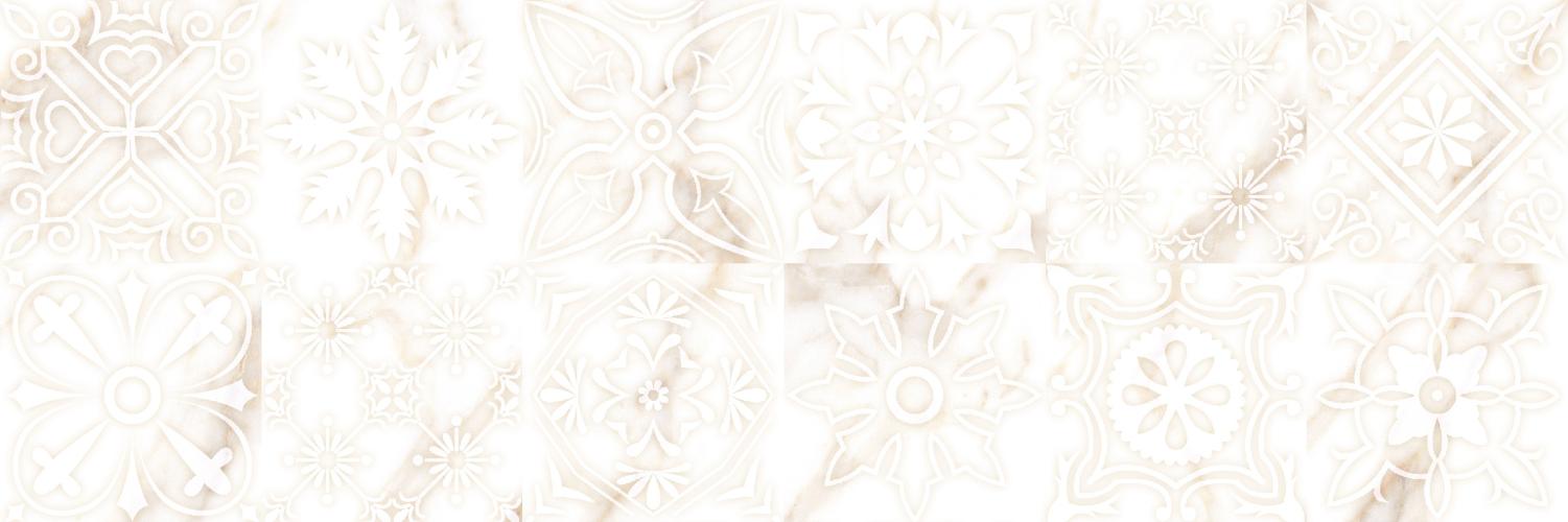 Плитка настенная Lune Decor 08 NG 300x900 бежевая DNG16-08 фото