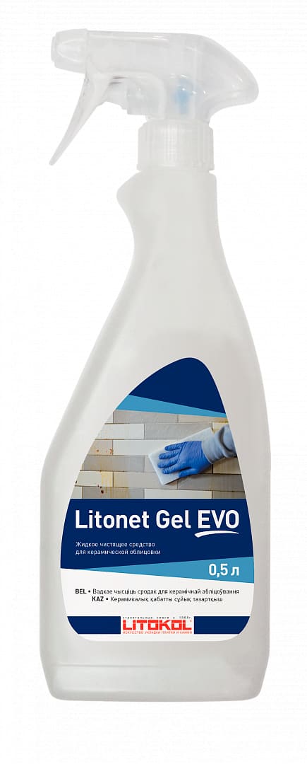 Кислотный очиститель Litonet Gel Evo 0.5 л фото