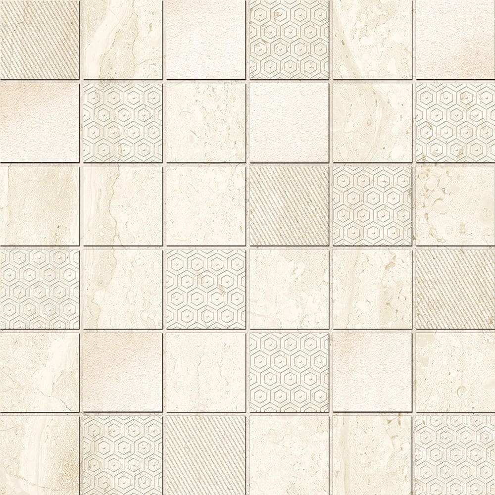 Мозаика Olimpia Decor 300x300 бежевая фото
