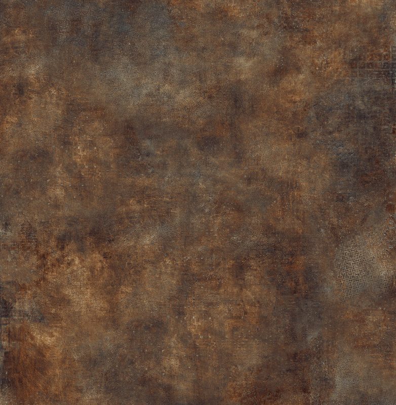Керамогранит Fusion Brown 800x800 неполированный ректификат FS02 фото