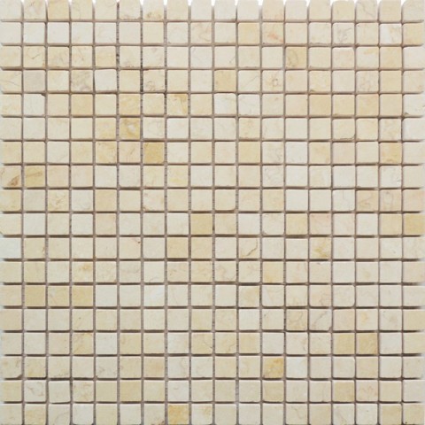 Мозаика Botticino 305x305x4 полированная бежевая Мозаика Botticino 305x305x4 полированная бежевая фото