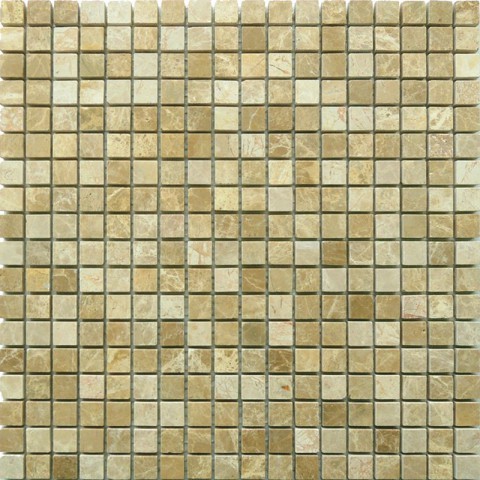 Мозаика Emperador Light 305x305x4 (15x15) матовая бежевая Мозаика Emperador Light 305x305x4 (15x15) матовая бежевая фото