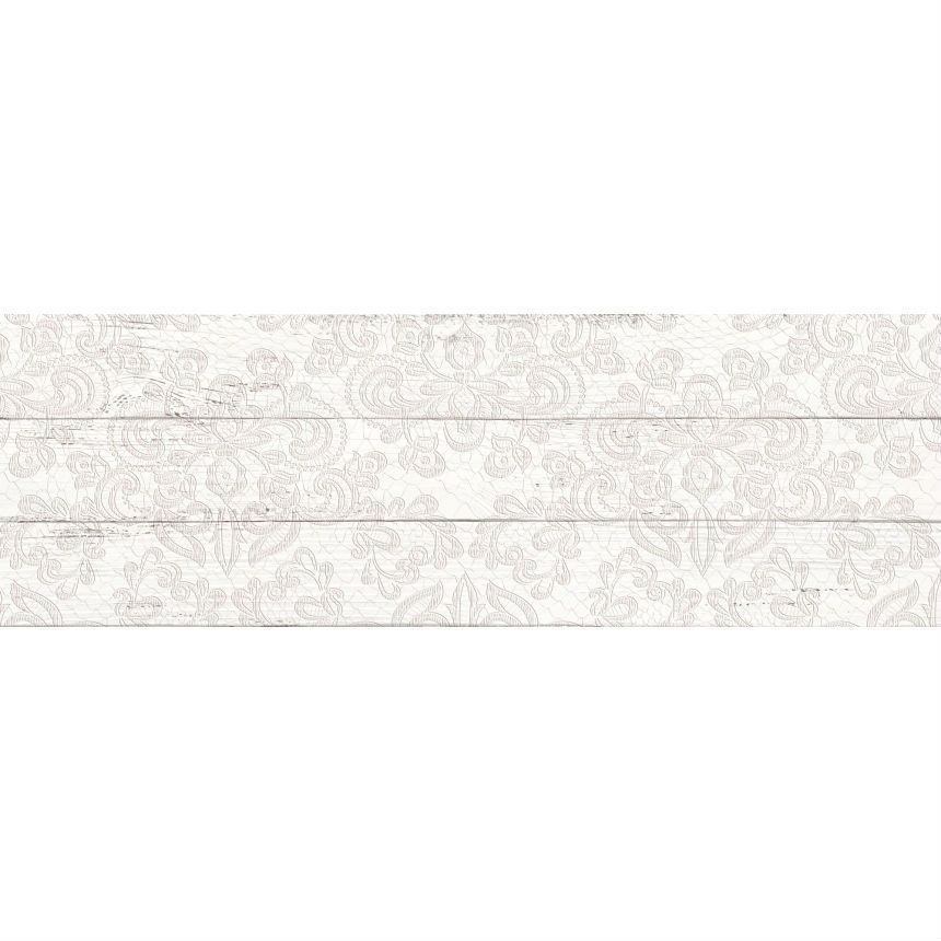 Декор настенный Шебби Шик 200x600 белый 1064-0027 фото