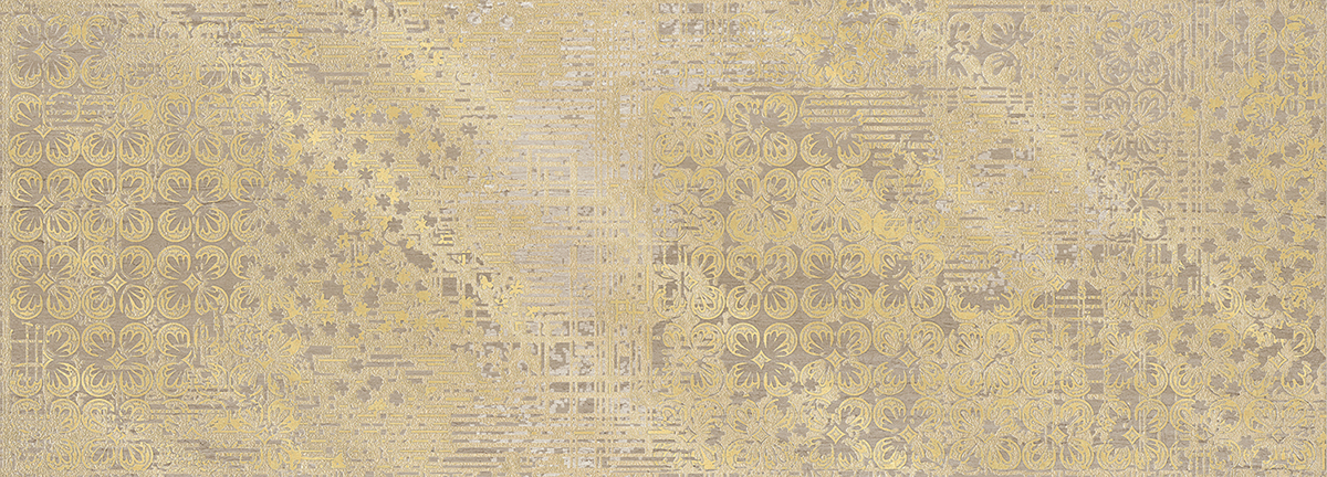Декор настенный Trevi Beige Ornato 251x709 бежевый фото