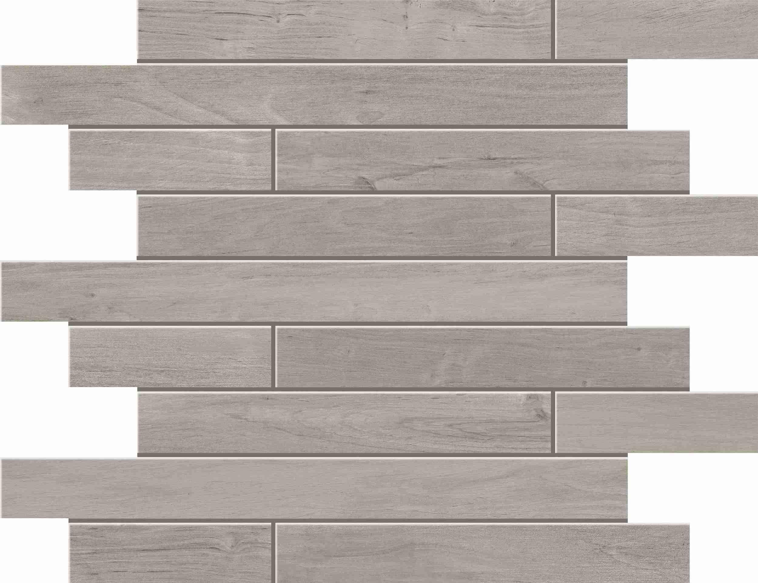 Мозаика Soft Wood Grey Muretto 300x350 неполированная SF03 фото