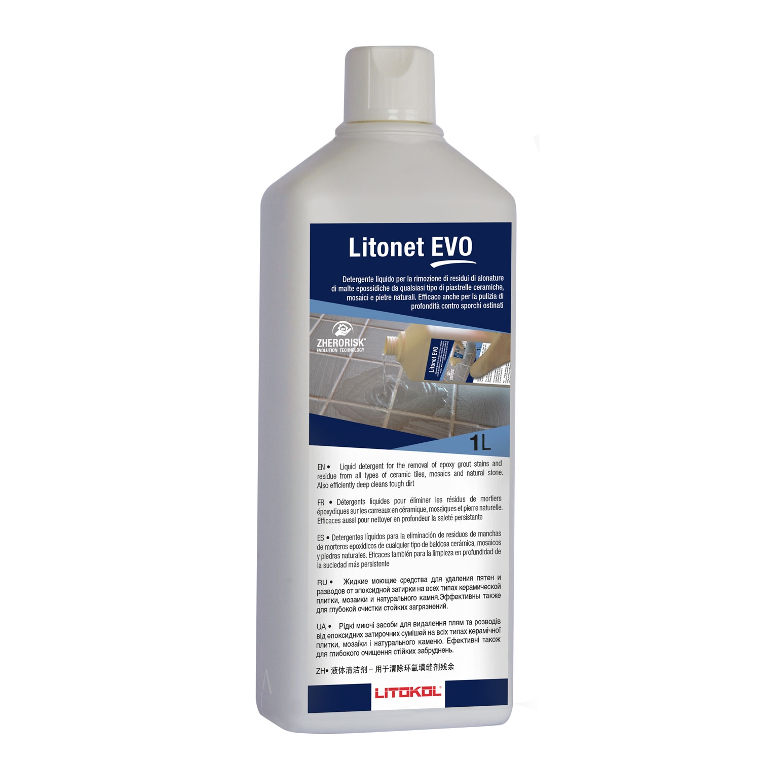 Кислотный очиститель LITONET EVO, 1 л фото