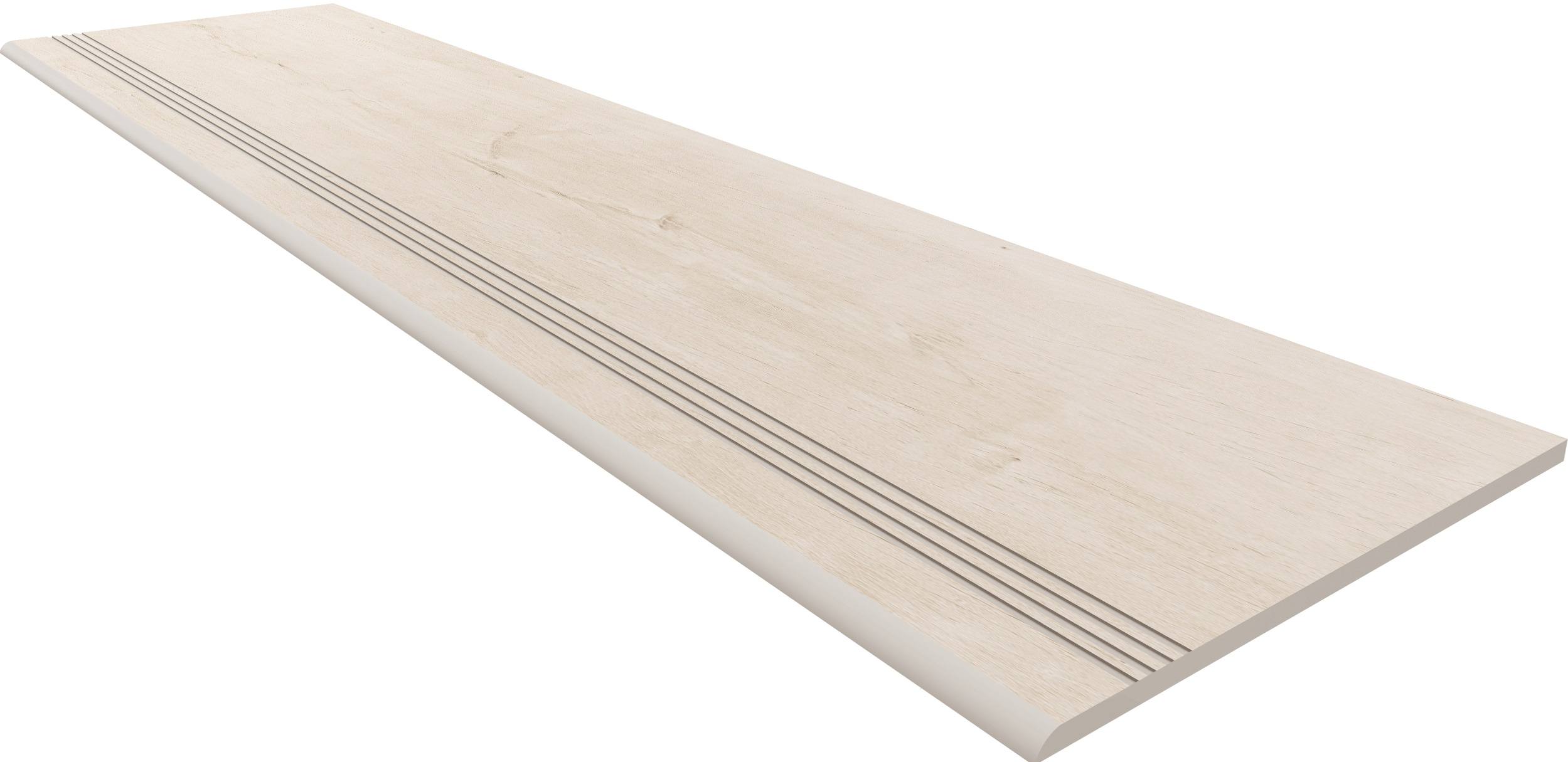 Ступень Soft Wood Nordic 300x1200 неполированная с насечками SF01 Ступень Soft Wood Nordic 300x1200 неполированная с насечками SF01 фото