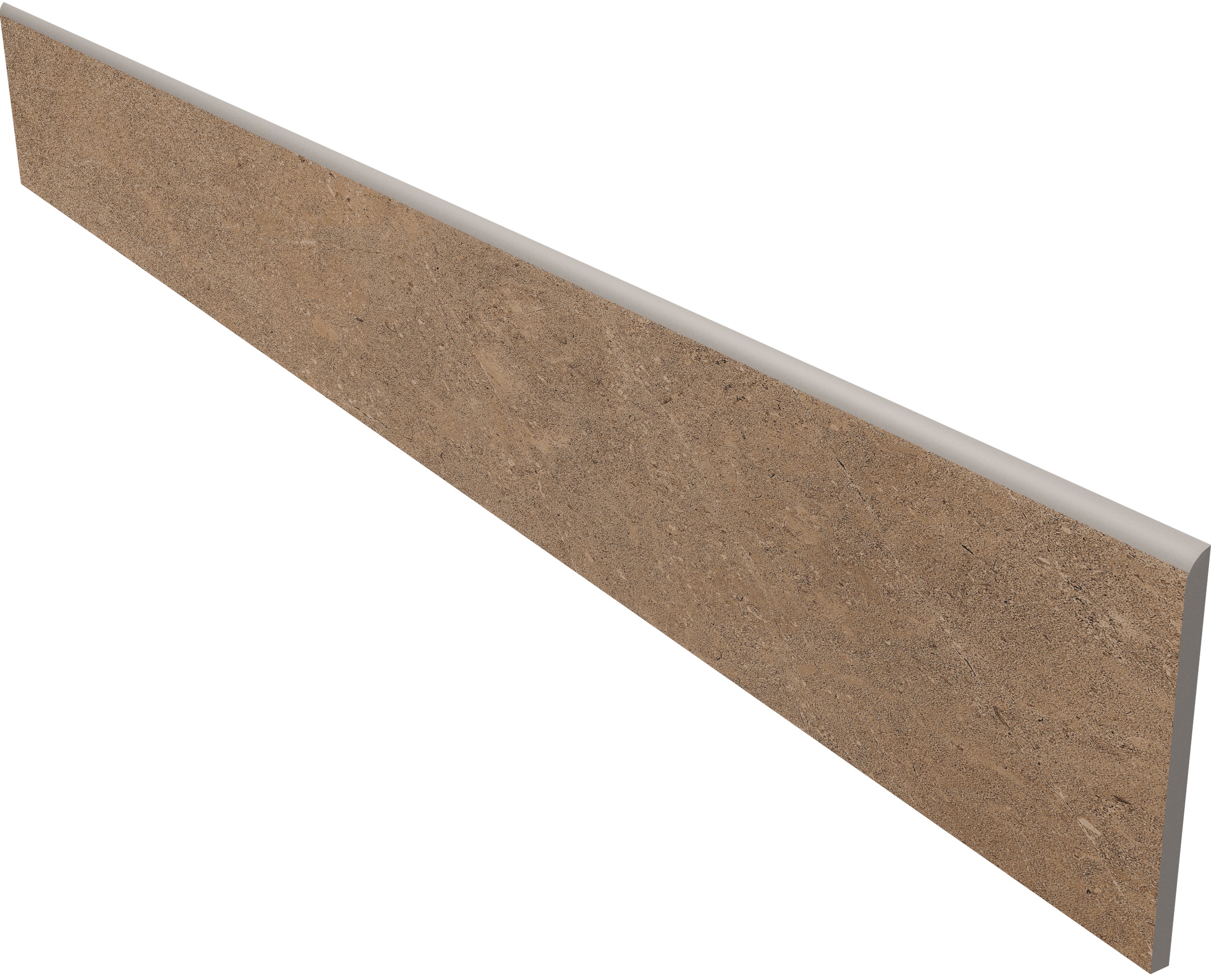 Плинтус Gobi Dark Beige 70x600 неполированный GO02 фото