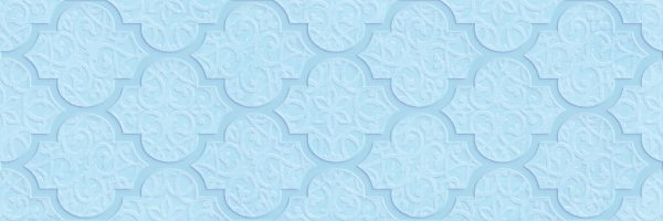 Декор Alisia blue decor 02 300x900 голубой 010301002114 фото