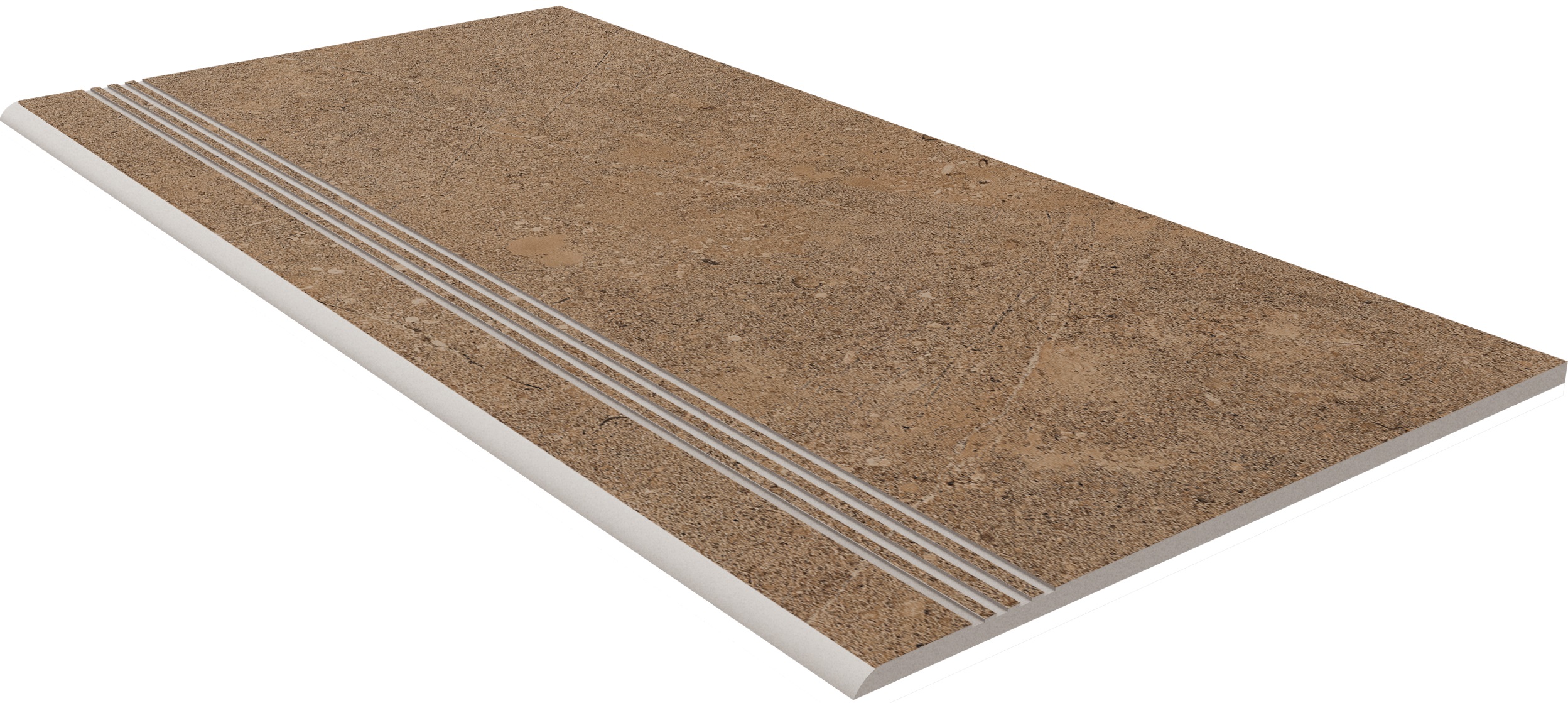 Ступень Gobi Dark Beige 300x600 неполированная с насечками GO02 Ступень Gobi Dark Beige 300x600 неполированная с насечками GO02 фото