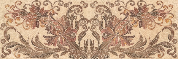 Декор Alevera beige decor 01 300x900 бежевый 010301002112 фото